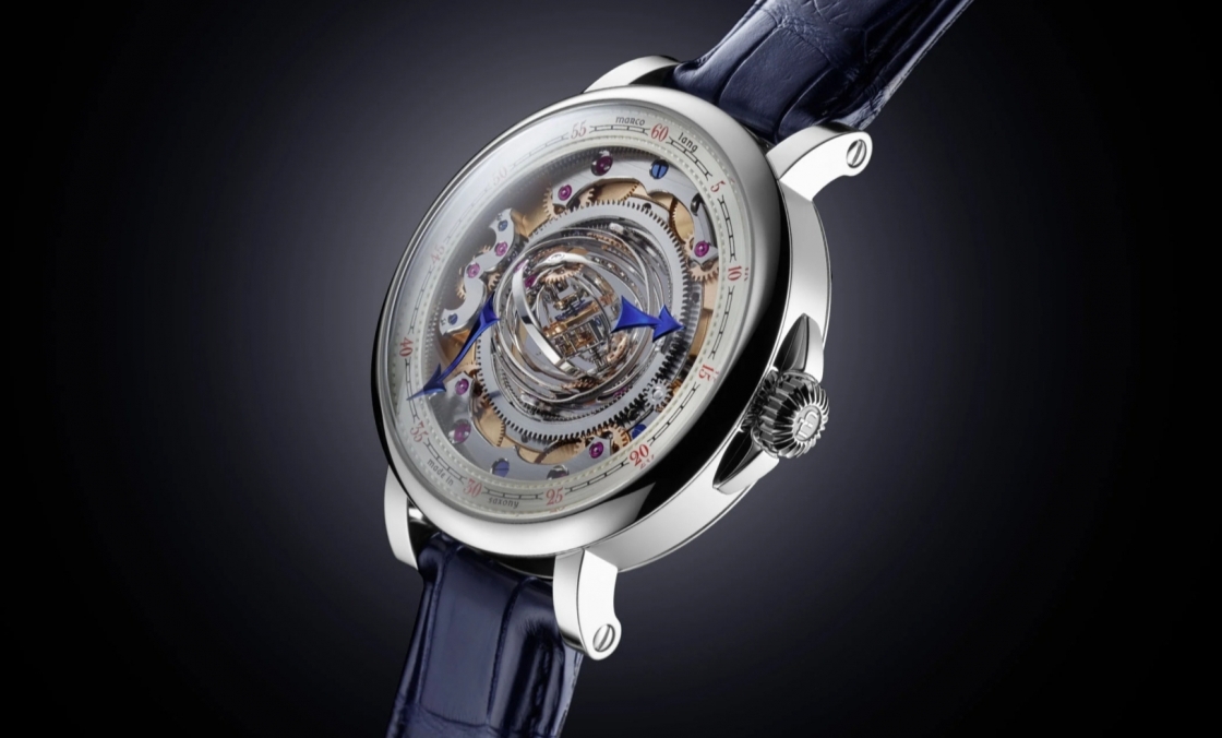 突破極限的微型宇宙：Marco Lang「Seven Spheres」七軸陀飛輪腕錶