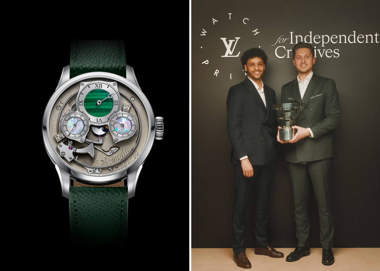 Hazemann & Monnin奪下2026路易威登獨立創意製錶獎，新銳勢力強勢崛起
