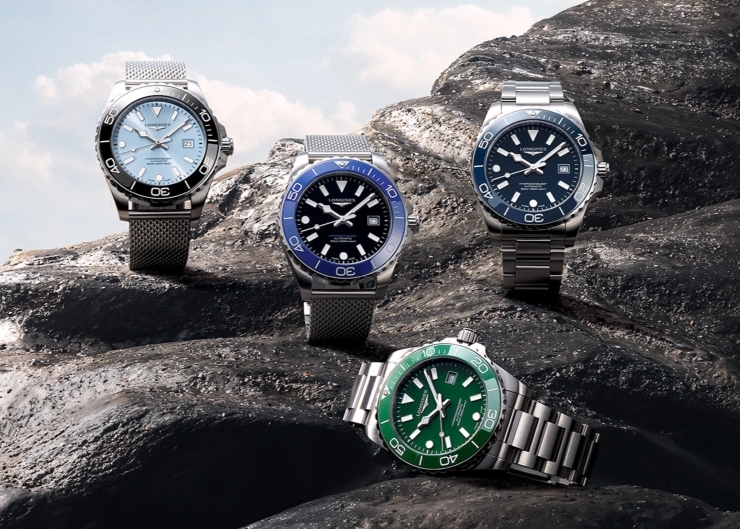 從運動錶到日常主力：浪琴全新HydroConquest深海征服者，重塑浪鬼定位