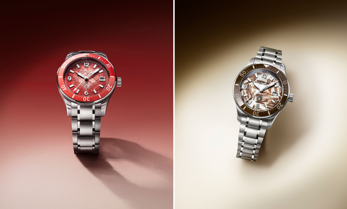 MONTBLANC - ICED SEA - 135762 - 冰海幻色，歲月成紋｜MONTBLANC 2026年Iced Sea系列新作一覽