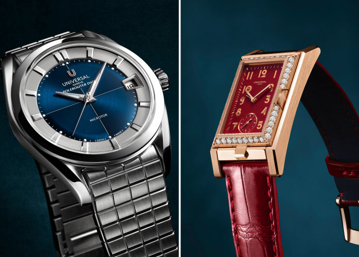 UNIVERSAL GENÈVE宇宙錶重磅回歸！2026年以三大系列、五大設計全面重啟