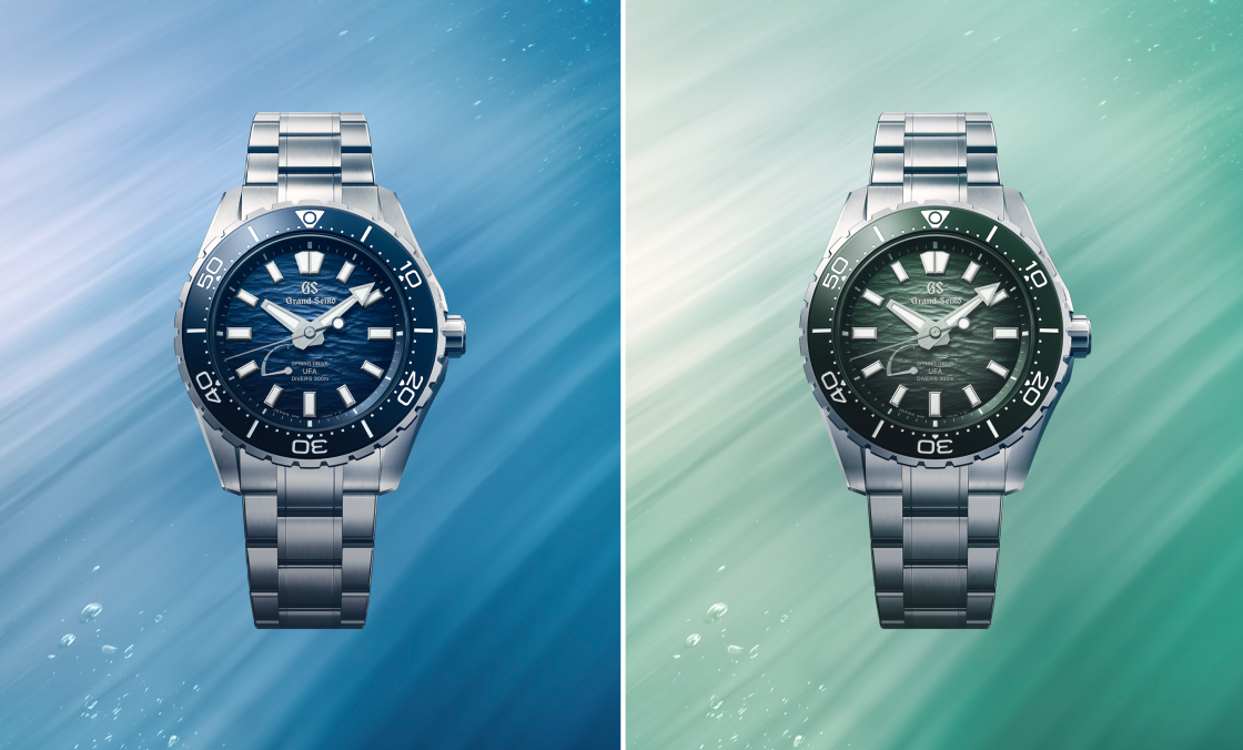 GRAND SEIKO - EVOLUTION 9 - 精悍的深海守護者：Grand Seiko錶徑40.8mm潛水錶「潮汐 Ushio 300」