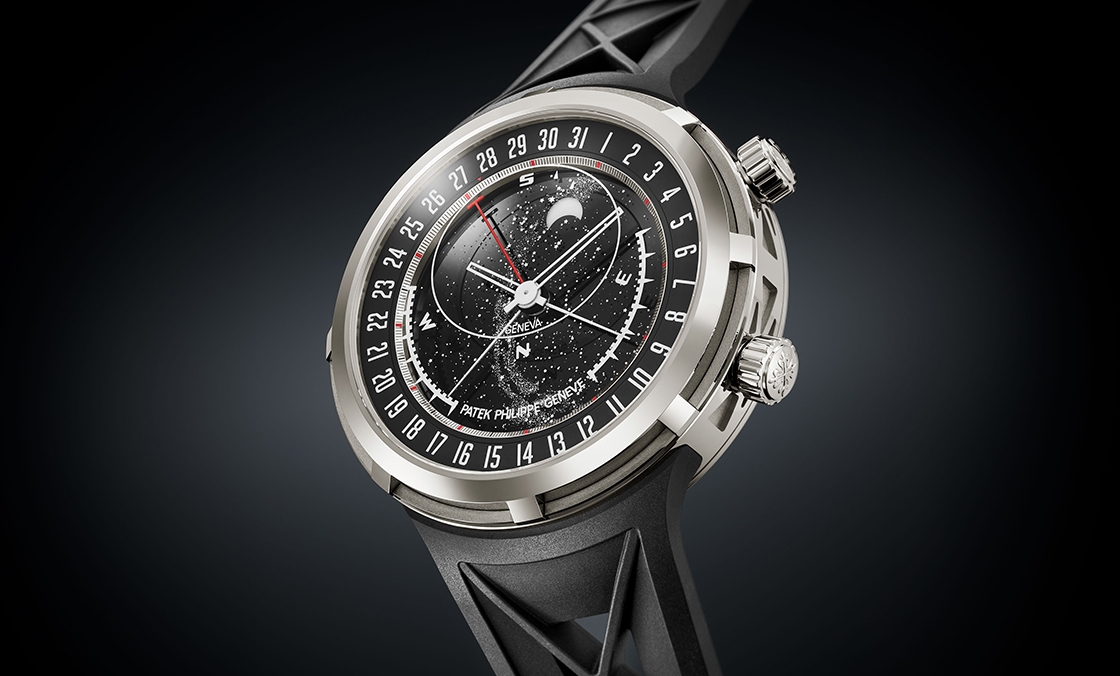 PATEK PHILIPPE - 百達翡麗Ref. 6105G-001 Celestial日出日落大複雜腕錶，星空圖的終極收藏