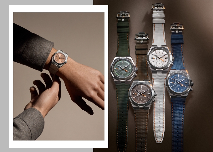 江詩丹頓新款傑作精選，戴上Overseas，探索無界、優雅自決