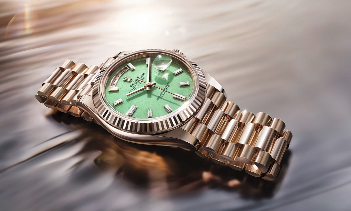 ROLEX - DAY-DATE - 228235JG-0003 - 勞力士Day-Date 40 228235JG，蠔式腕錶百週年的三個生日禮物