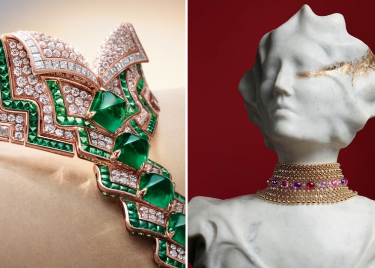 兼容並蓄的藝術疆界｜BVLGARI 2026年度頂級珠寶Eclettica系列