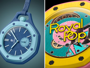 誰說皇家橡樹一定高不可攀？Swatch × AP 聯名懷錶平價登場，好玩度直接破表！