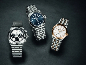 經典的蛻變 BREITLING百年靈Chronomat一體化設計的全新篇章