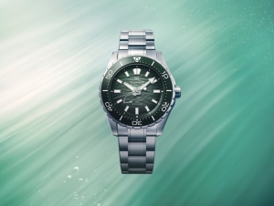 Grand Seiko Evolution 9「潮汐」300 米潛水錶的新紀元 深海律動與極致精準的交匯