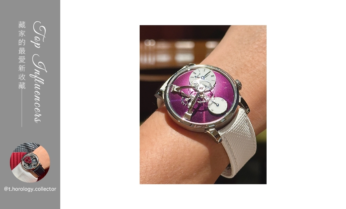 MB&F - LEGACY MACHINES - （LM101 EVO Ti Salmon） - 衝動，還是理性？藏家@t.horology.collector最愛的新收藏｜HOROGUIDES雜誌Vol.10 特別企劃