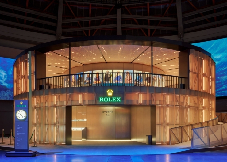 「蠔式傳奇」上海特展開幕！ROLEX蠔式腕錶百年盛事啟動，一展盡覽典藏時計與沉浸式裝置
