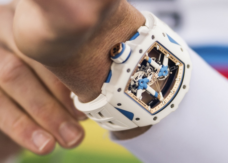 自行車輕量工程轉化為微型機械結構｜Richard Mille RM 64-01 Colnago陀飛輪腕錶