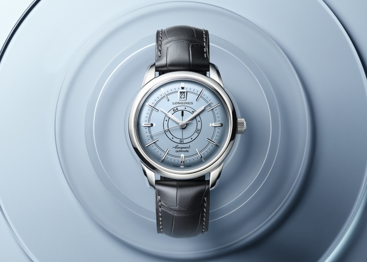 冰藍面來襲！Longines 重新詮釋 1959 年標誌性中央動力儲存腕錶