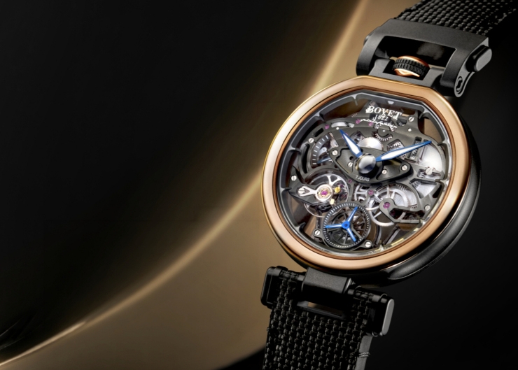 BOVET Aperto 1 重新定義靜奢美學