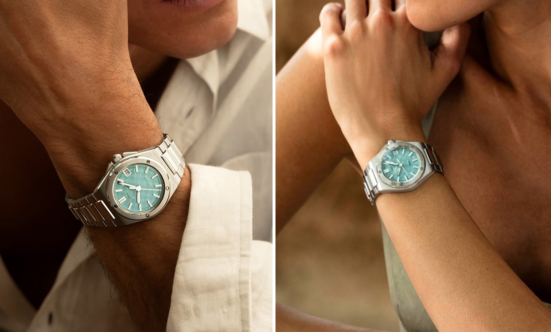 IWC - INGENIEUR - IW324902 - 捕捉夏日淺水光彩｜全新「Pool」面盤，IWC Ingenieur工程師自動腕錶35