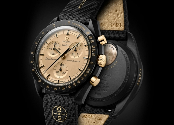 黑金MoonSwatch 1969限量版登場! 11克黃金、全球限量1,969只與購買方式一次看