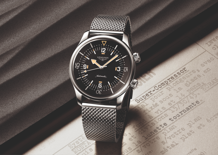 回溯1959年，向Legend Diver原型致敬｜Longines Legend Diver 59