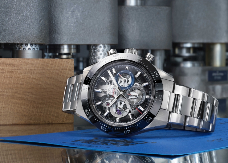 透視精準的律動 ZENITH CHRONOMASTER Sport 鏤空運動腕錶