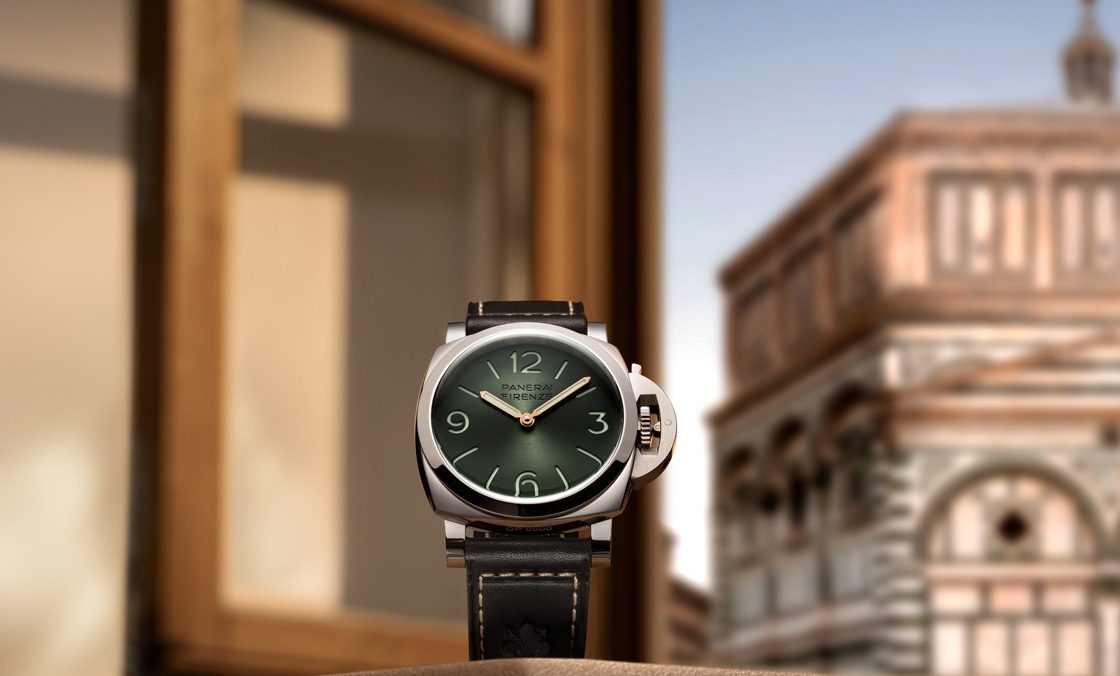 以PANERAI FIRENZE之名｜沛納海佛羅倫斯首間專賣店100週年紀念腕錶PAM01734與PAM01794