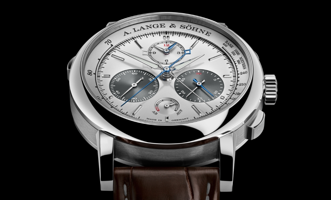 A. LANGE & SÖHNE - SAXONIA - 424.037 - 朗格 Triple Split 推出鉑金限量款，低調演繹極致改款 