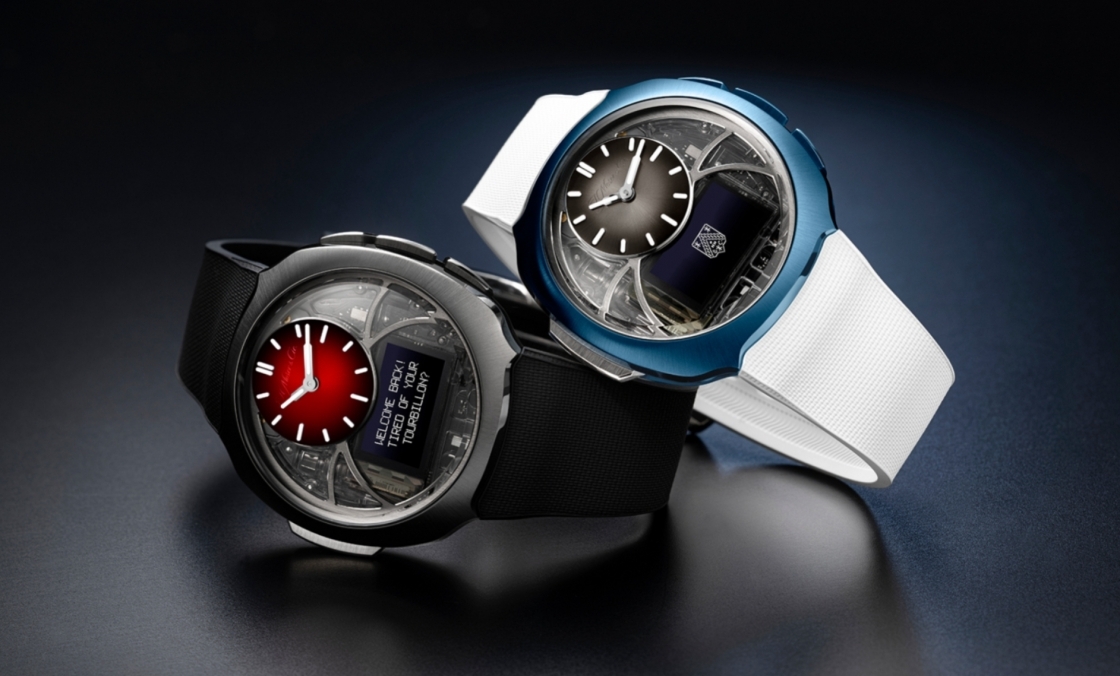 H. MOSER & CIE - STREAMLINER - 6DI0-1202 - 亨利慕時 Off-Grid：一只介於機械與數位之間的混血腕錶  