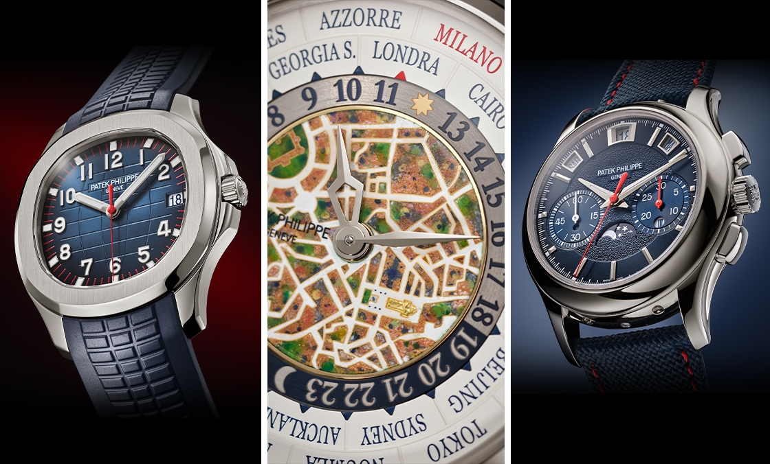 PATEK PHILIPPE - GRAND COMPLICATIONS - 5978P-010 - 百達翡麗鐘錶藝術大展七大限定款，給義大利藏家的在地致敬