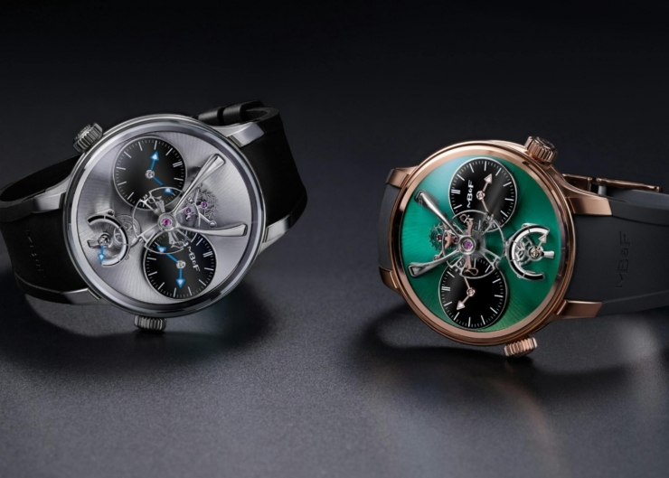 MB&F LM1 EVO 經典再進化！獨立雙時區、懸浮擺輪與全新運動性能