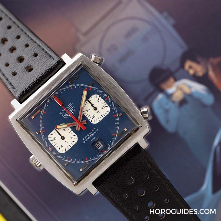 TAG HEUER - MONACO - 史上最高!泰格豪雅Monaco腕錶以2百萬美元落槌