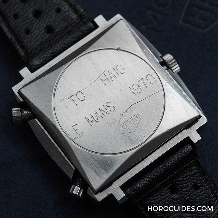 TAG HEUER - MONACO - 史上最高!泰格豪雅Monaco腕錶以2百萬美元落槌