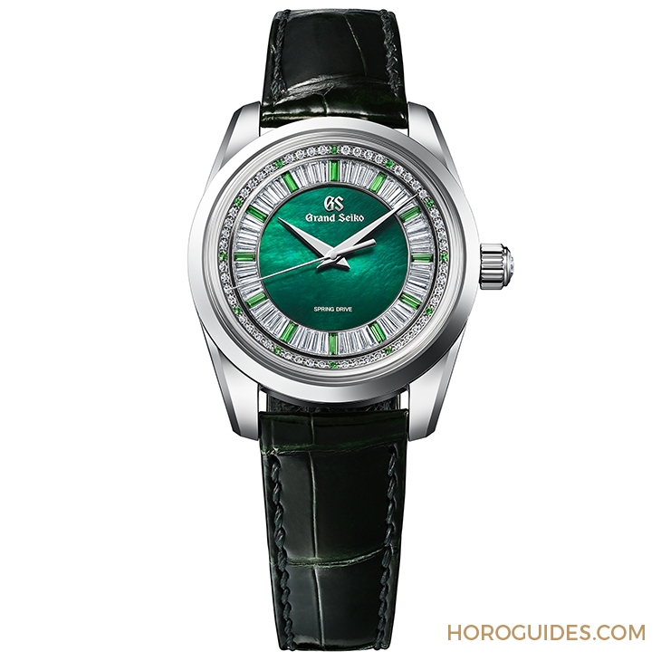 GRAND SEIKO - MASTERPIECES - SBGD207 - 再現信州靜謐之美 | Grand Seiko 八日鏈珠寶腕錶SBGD207