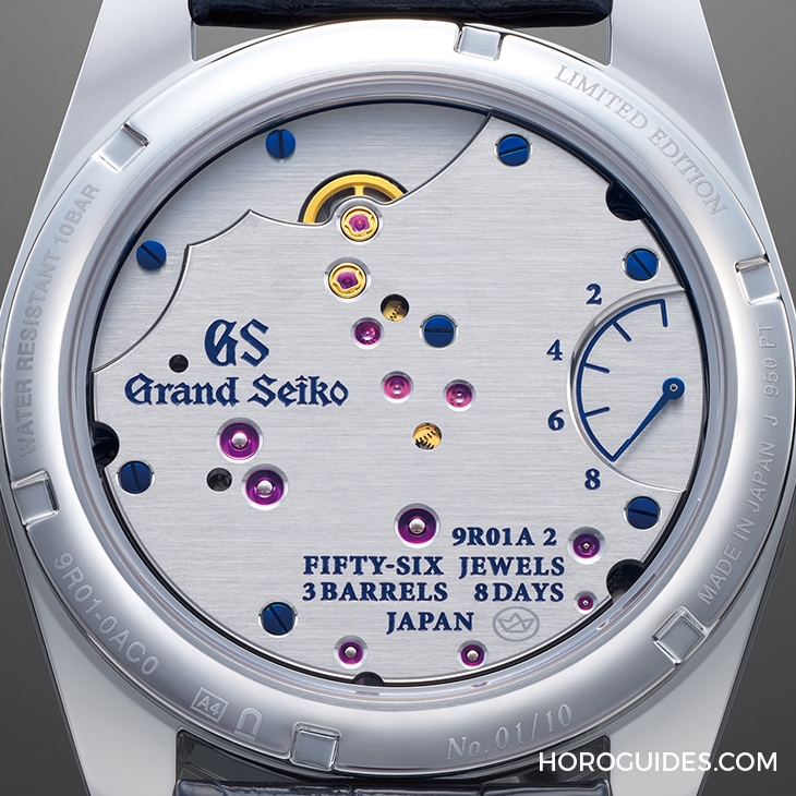 GRAND SEIKO - MASTERPIECES - SBGD207 - 再現信州靜謐之美 | Grand Seiko 八日鏈珠寶腕錶SBGD207
