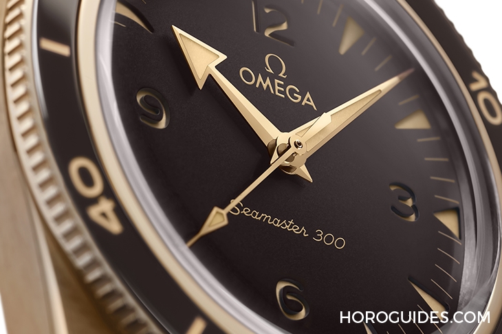 OMEGA - SEAMASTER - 234.92.41.21.10.001 - 現代復古風｜OMEGA海馬300米首款青銅錶款登場！