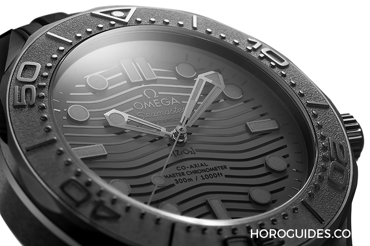 OMEGA - SEAMASTER - 210.92.44.20.01.003 - 黑陶瓷全面釋放！OMEGA Seamaster Diver 300M Black Black