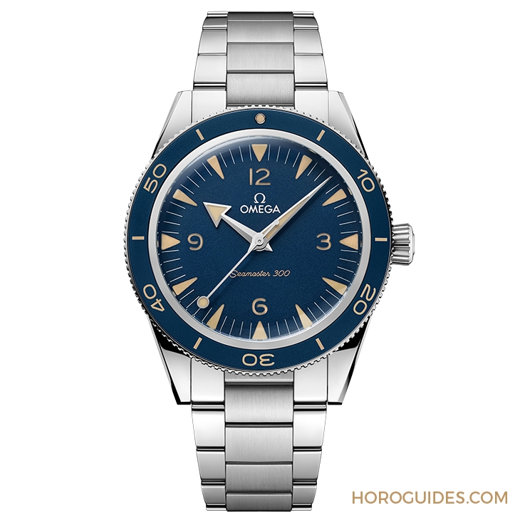 OMEGA - SEAMASTER - 234.30.41.21.03.001 - 全新海馬、全面升級|OMEGA Seamaster 300新款