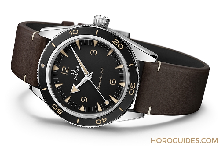 OMEGA - SEAMASTER - 234.30.41.21.03.001 - 全新海馬、全面升級|OMEGA Seamaster 300新款