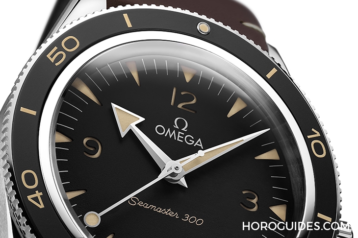 OMEGA - SEAMASTER - 234.30.41.21.03.001 - 全新海馬、全面升級|OMEGA Seamaster 300新款
