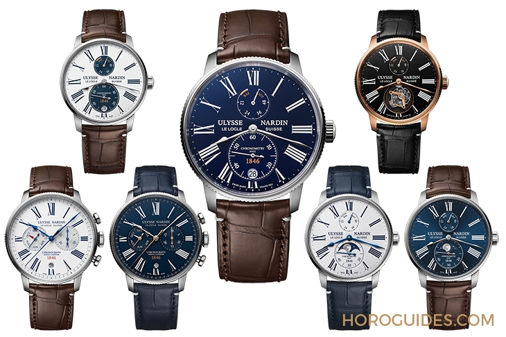 ULYSSE NARDIN - MARINE - 1183-310LE-3AE-175/1A - 雅典錶慶175週年,航海系列領航者七款限量新作輕薄亮相