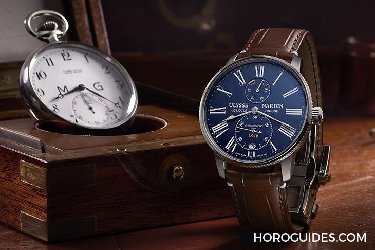 ULYSSE NARDIN - MARINE - 1183-310LE-3AE-175/1A - 雅典錶慶175週年,航海系列領航者七款限量新作輕薄亮相