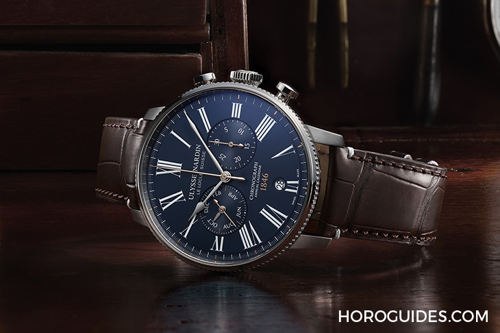 ULYSSE NARDIN - MARINE - 1183-310LE-3AE-175/1A - 雅典錶慶175週年,航海系列領航者七款限量新作輕薄亮相
