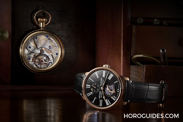 ULYSSE NARDIN - MARINE - 1183-310LE-3AE-175/1A - 雅典錶慶175週年,航海系列領航者七款限量新作輕薄亮相