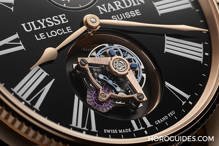 ULYSSE NARDIN - MARINE - 1183-310LE-3AE-175/1A - 雅典錶慶175週年,航海系列領航者七款限量新作輕薄亮相