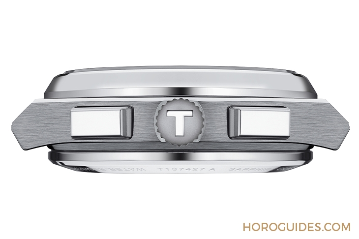 TISSOT - T-SPORT - T137.427.11.011.00 - TISSOT天梭表PRX首款計時碼錶 入門價位熊貓面