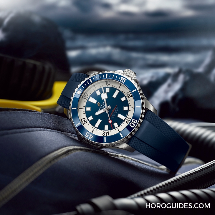 BREITLING - SUPEROCEAN - A17378E71C1S1 - 百年靈台北101專賣店試營運 SuperOcean新錶全新到貨