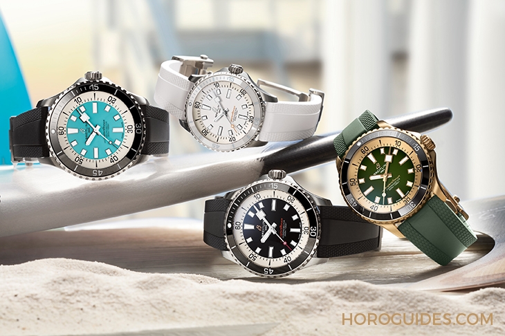 BREITLING - SUPEROCEAN - A17378E71C1S1 - 百年靈台北101專賣店試營運 SuperOcean新錶全新到貨