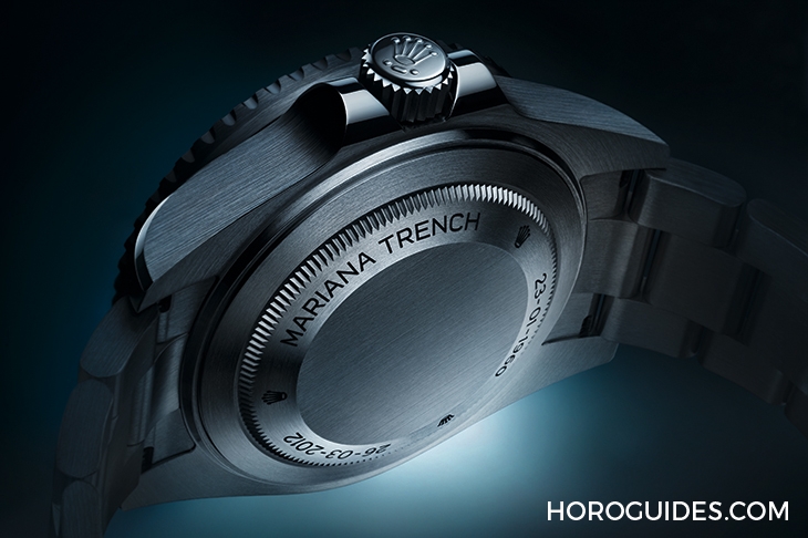 ROLEX - SEA-DWELLER - 126067-0001 - 最新水鬼王！ROLEX勞力士Deepsea Challenge 126067的兩項第一次：鈦金屬材質、市售腕錶深潛1萬1千米