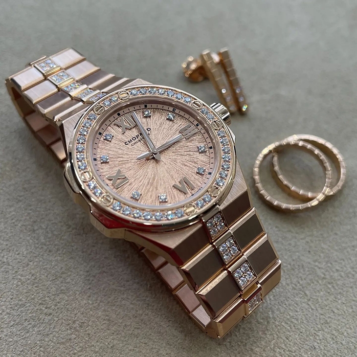 CHOPARD - ALPINE EAGLE - 295384-5002 - 懂錶的女人最美麗 ! 你必須follow的 @maruchan.703