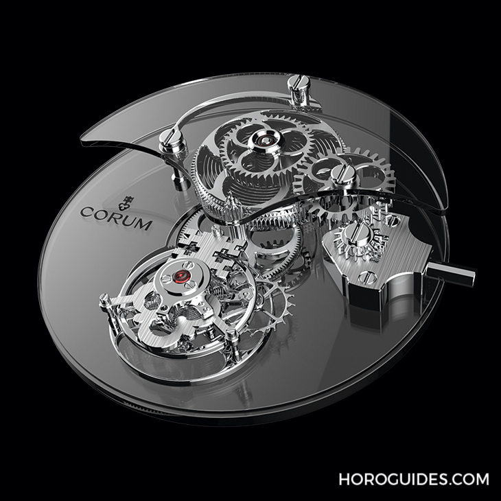 CORUM - HERITAGE - Z374/04426 - 在繁星點點之境看見時間經過的痕跡,CORUM 概念腕錶