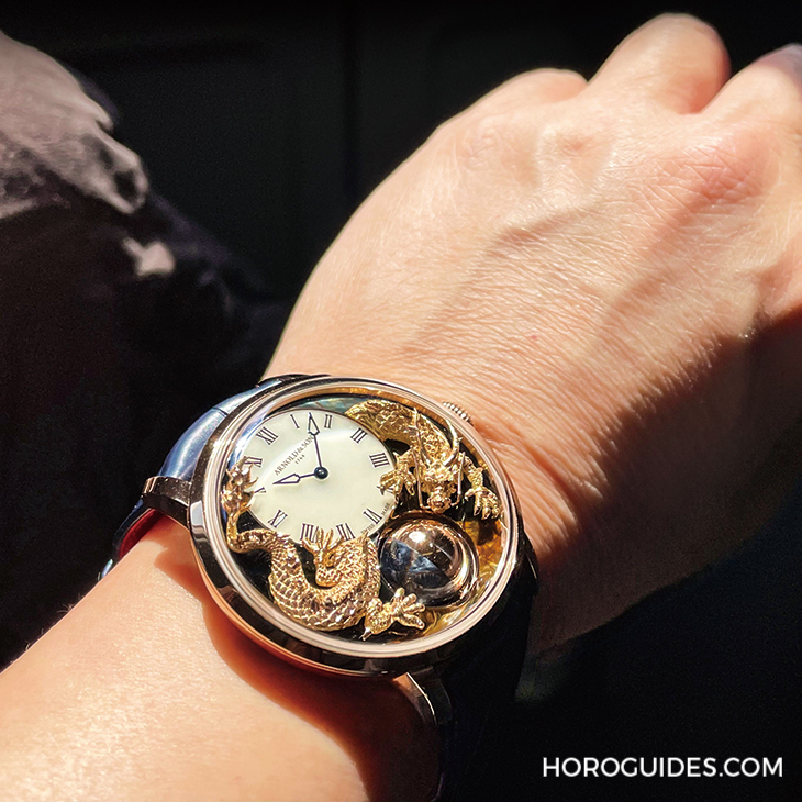 ARNOLD & Son - LUNA MAGNA - 1LMAR.Z03A.C262R - IG影響力人物：樊慰慈的Sentimental Watch