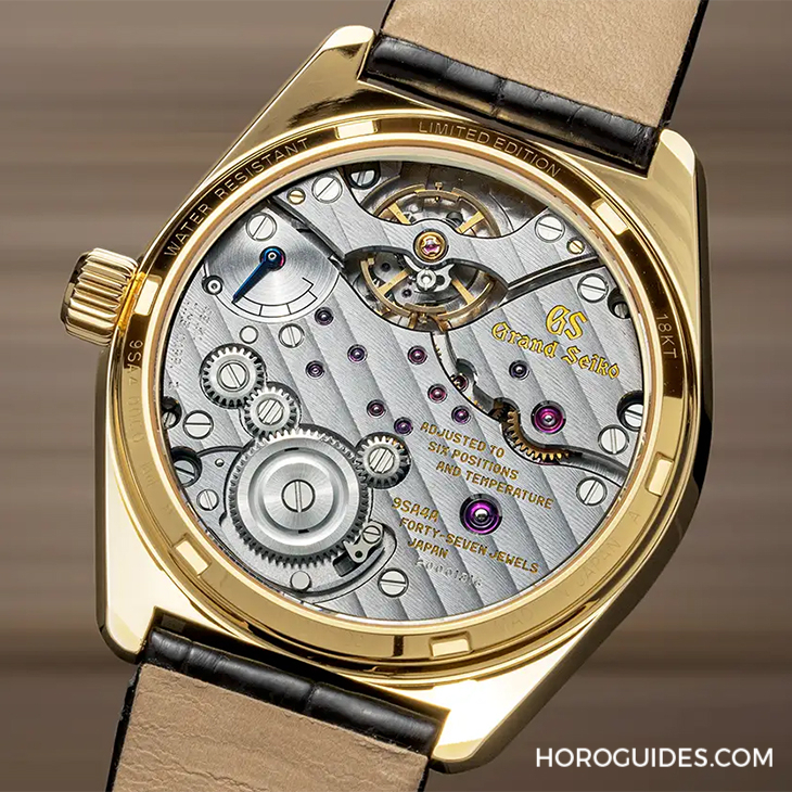 GRAND SEIKO - Heritage - SLGW004 - Grand Seiko全新45GS復刻版:搭載新一代9SA4手上鍊高震頻機芯的重生經典