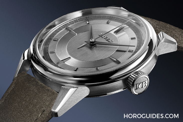 BIVER - AUTOMATIQUE - Automatique Rose Gold - Biver全新Automatique三針腕錶：高端市場再添收藏級別工藝之作